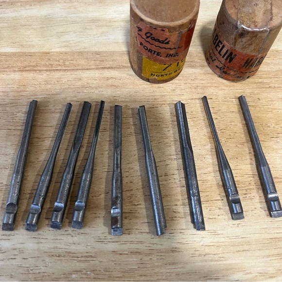 Antique North Bros Yankee Drill Bits - Picture 1 of 9